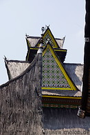 05 Roofs of Sumatra houses