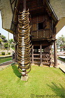 24 Bulls horns, Toraja house, Sulawesi