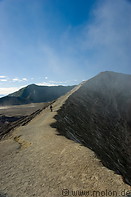 14 Mount Bromo volcanic cone edge