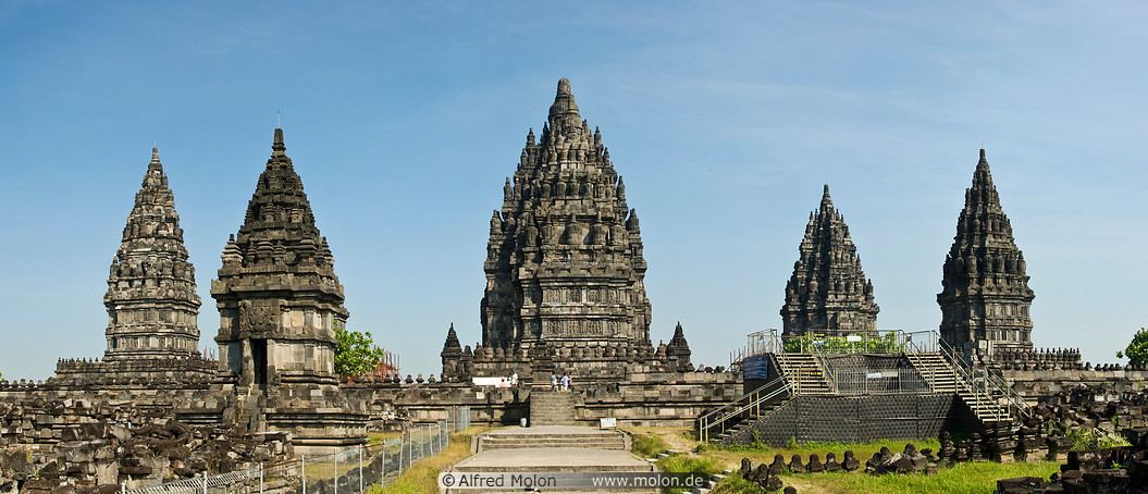 04 Prambanan temple complex