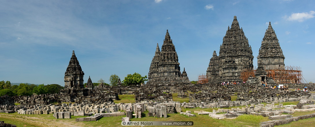 13 Prambanan temple complex