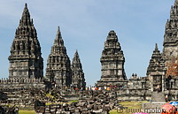 11 Prambanan temples