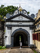 12 Fort Oranje gate