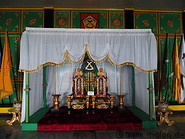 17 Sultan palace throne