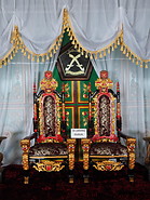 18 Sultan palace throne