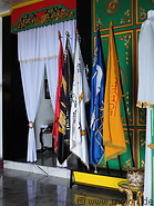 19 Sultan palace flags