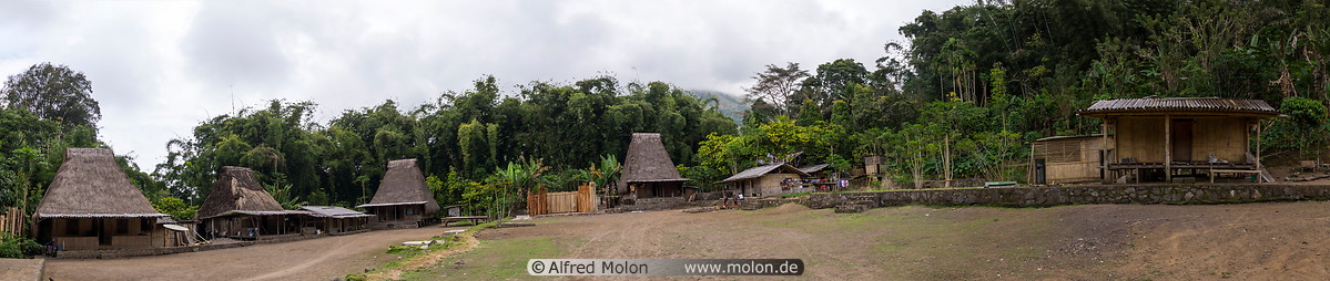 12 Remote village