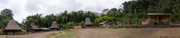 12 Remote village