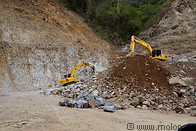 24 Road works on Ende-Moni road