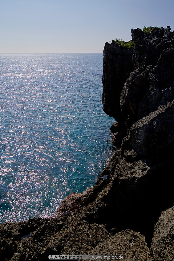 04 Black cliffs in west Sumba