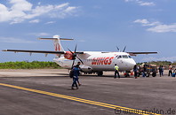 18 Lion Air plane in Tambolaka airport