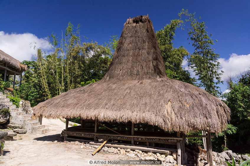 10 Traditional Sumbanese house