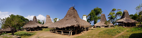 12 Traditional Sumbanese houses in Wuntalaka