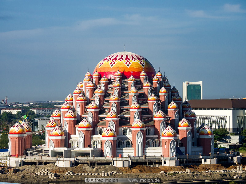 30 99 domes mosque