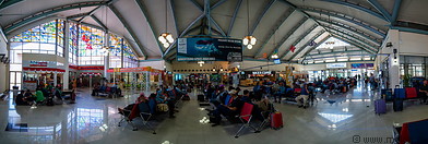 20 Airport departure hall