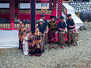 12 People in traditional clothing