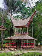 25 Tongkonan shaped pavilion