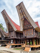 27 Tongkonan traditional ancestral houses