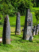 13 Batu Menhir burial site