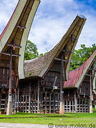 23 Tongkonan houses