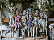 10 Tau Tau carved wooden statues