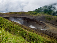 11 Crater of Lokon volcano