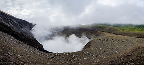 13 Crater of Lokon volcano
