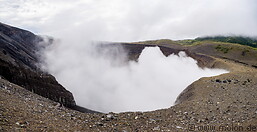 14 Crater of Lokon volcano