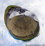 19 Crater of Lokon volcano