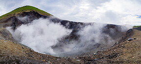 20 Crater of Lokon volcano