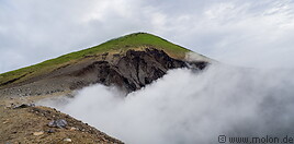 29 Lokon volcano crater