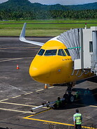 49 Scoot aeroplane in Manado