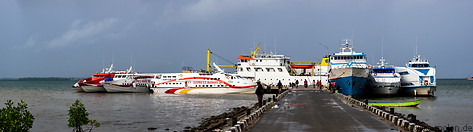 10 Ferry harbour