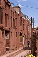 07 Traditional red mud brick houses