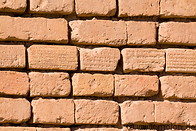 13 Cuneiform inscriptions on brick wall