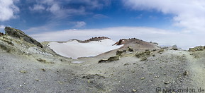 02 Summit crater with glacier