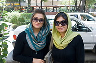 25 Young Iranian women