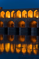 07 Khaju bridge and water reflections at night