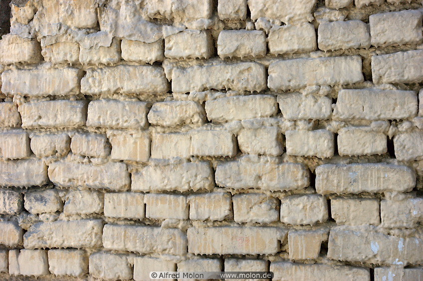 10 Mud brick wall