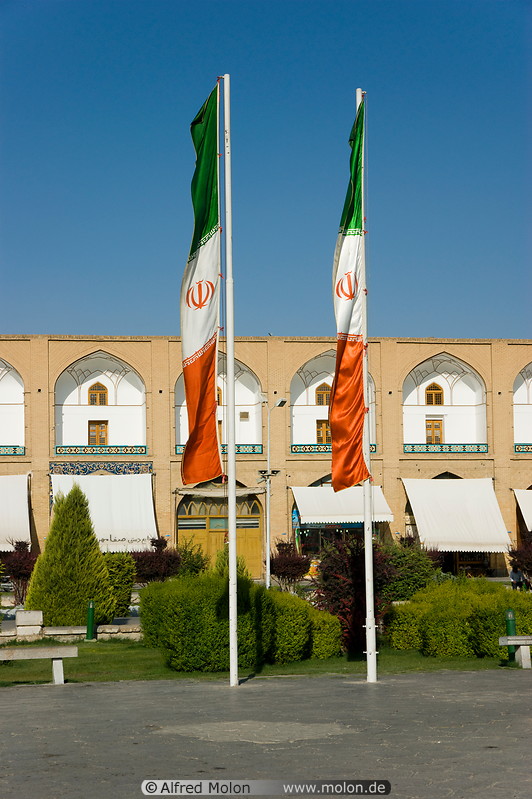 01 Iranian flags