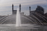16 Fountain and Shah mosque