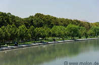 09 Tree-lined riverbank