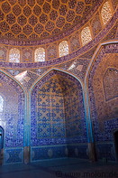 05 Inner hall of mosque decorated with Islamic patterns
