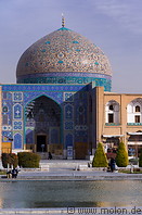16 Sheikh Lotf Allah mosque