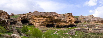 16 Karaftu cave area