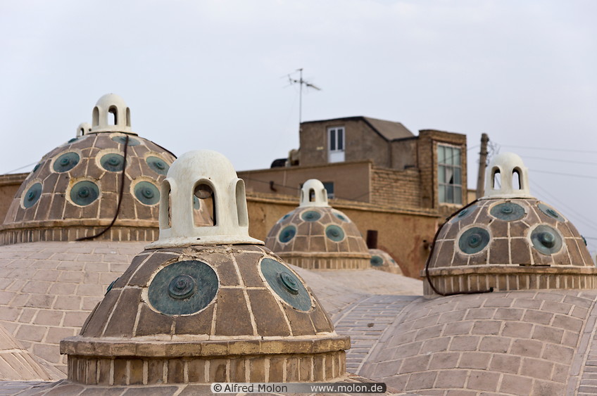 15 Roof with cupolas