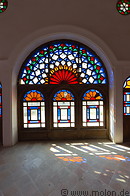 17 Stained glass windows room