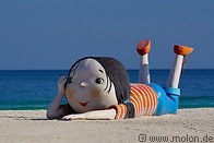 09 Beach doll statue