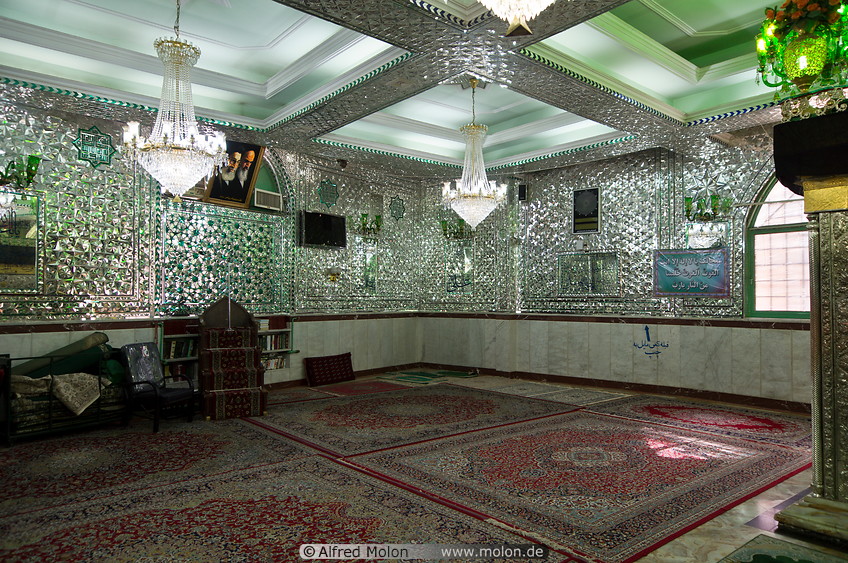 07 Prayer hall in Golestan shrine