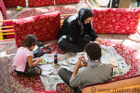 02 Open air restaurant in Shardiz